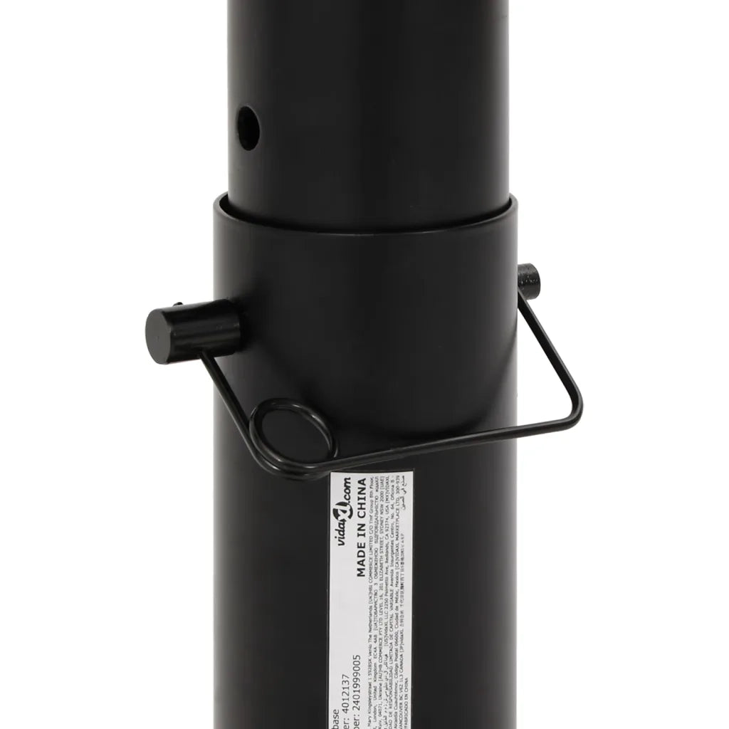 Supporto per Sedile Barca Regolabile 28-45,5 cm in Acciaio CFW7259391