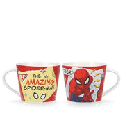 Tazzone jumbo spiderman hero disney in new bone china decorata cc 420.