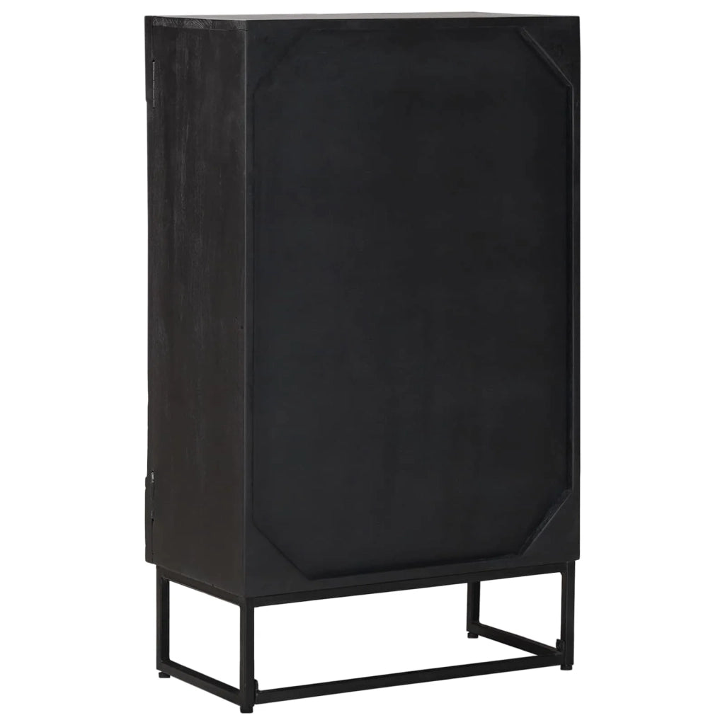 Credenza Nero 55 x 30 x 95 cm
