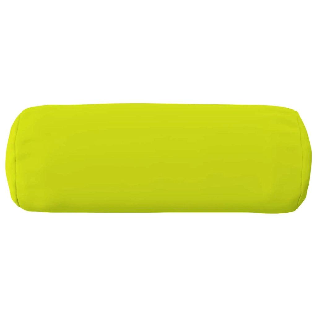 Federa 2 pcs HEERLEN Verde brillante. Ø 15 x 40 cm Poliestere 923315