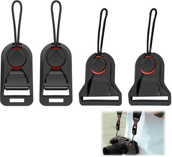 Sistema di fissaggio rapido per la guida della macchina - set di 4 - versatile