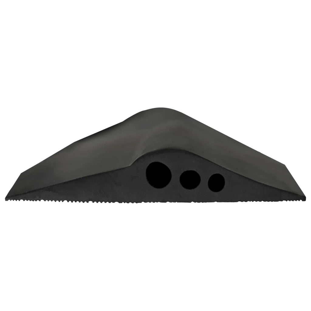 Guarnizione per pavimento del garage 75 x 12 mm 3 m Gomma EPDM 42038251