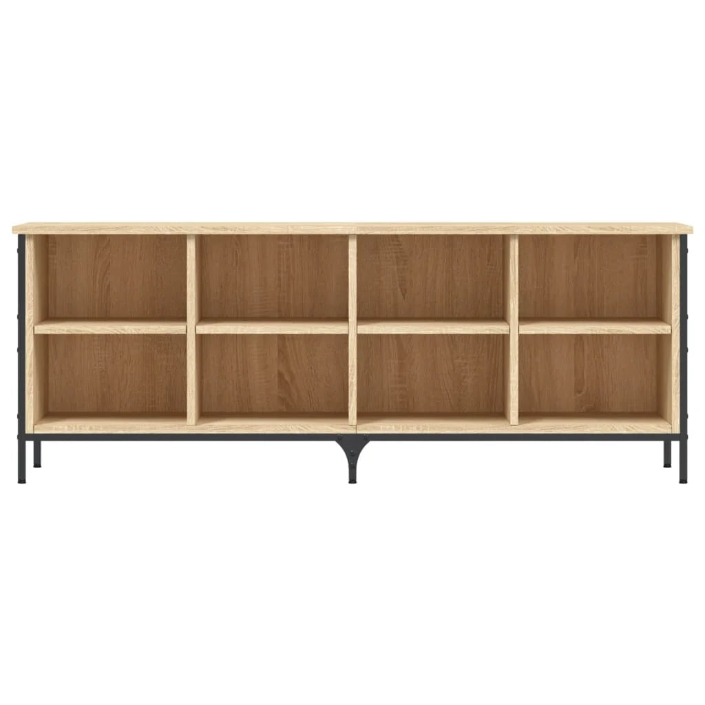 Scarpiera mobile contenitore per scarpe mobile per ingresso/corridoio/soggiorno rovere Sonoma 131 x 35 x 50 cm legno ingegnerizzato marrone 02_0021686