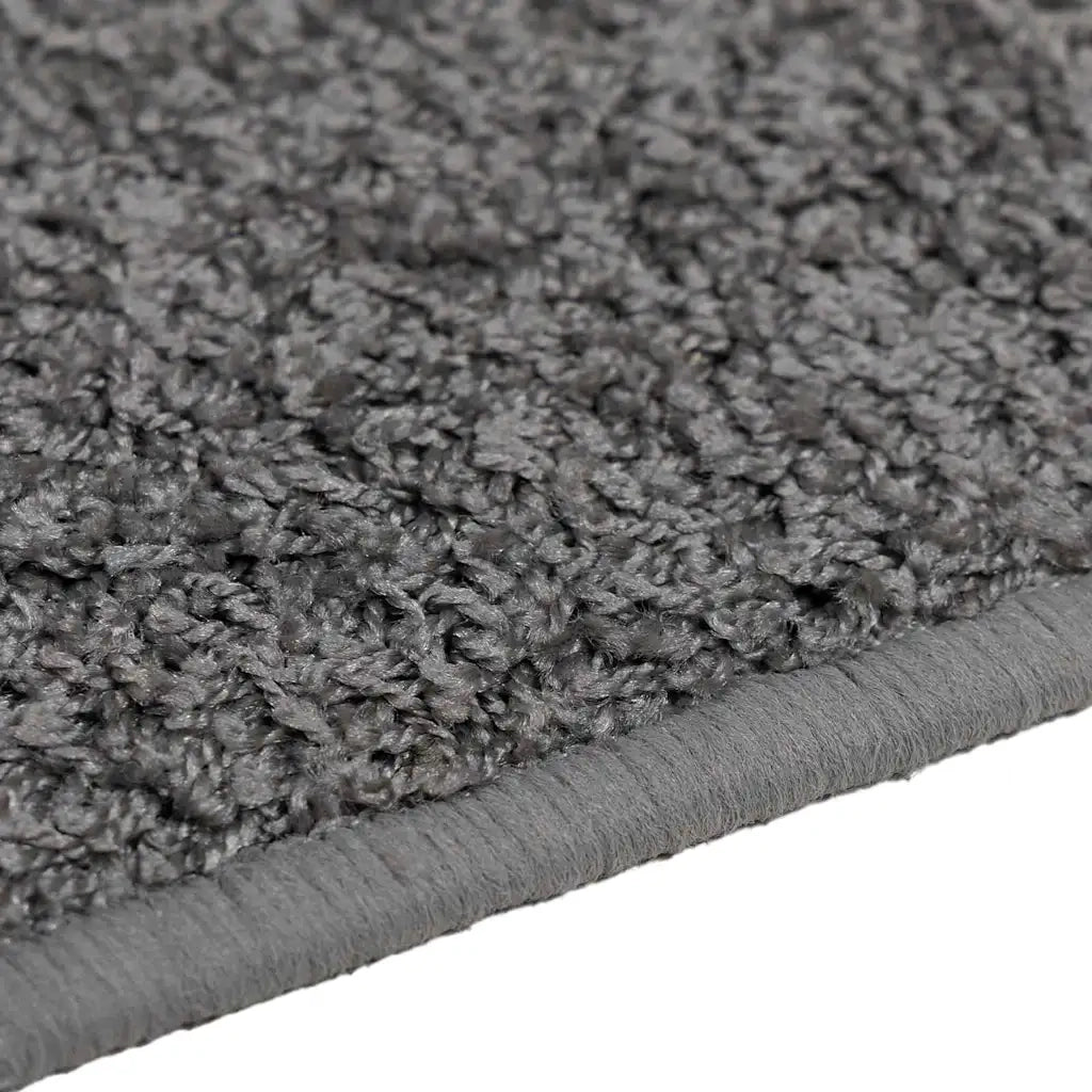 Runner in Moquette Grigio 100 x 250 cm 100% Polipropilene Tuft 42011397