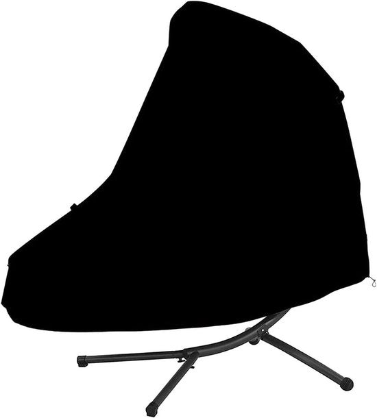 Tende da bagno nere - impermeabili - 1 pezzo - Oxford 420D - 198 x 185 x 117 cm