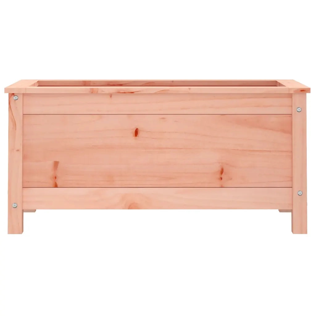 Fioriera | Cassetta per fiori | Vaso da Giardino 82,5x40x39 cm in Legno Massello di Douglas