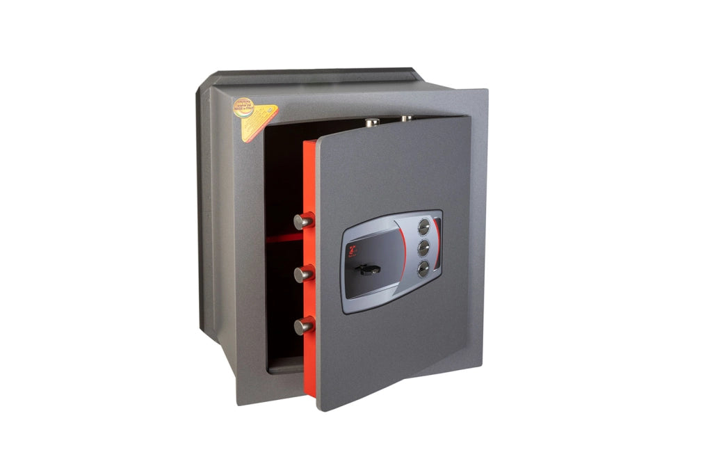 Cassaforte a Muro Technomax DD/6L Chiave+Combinazione Porta 10 mm