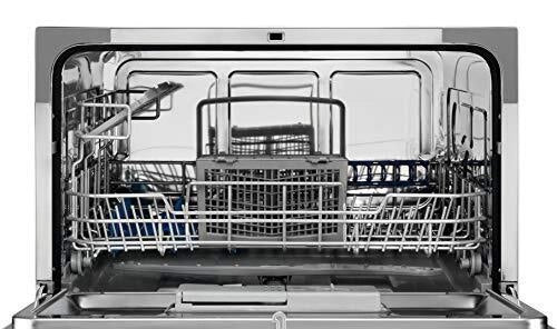 Electrolux LAVASTOVIGLIE SLIM LIBERA INSTALLAZIONE 55 CM - COMPATTA 6 COPERTI CLASSE F 52 dBA ESF2400OS