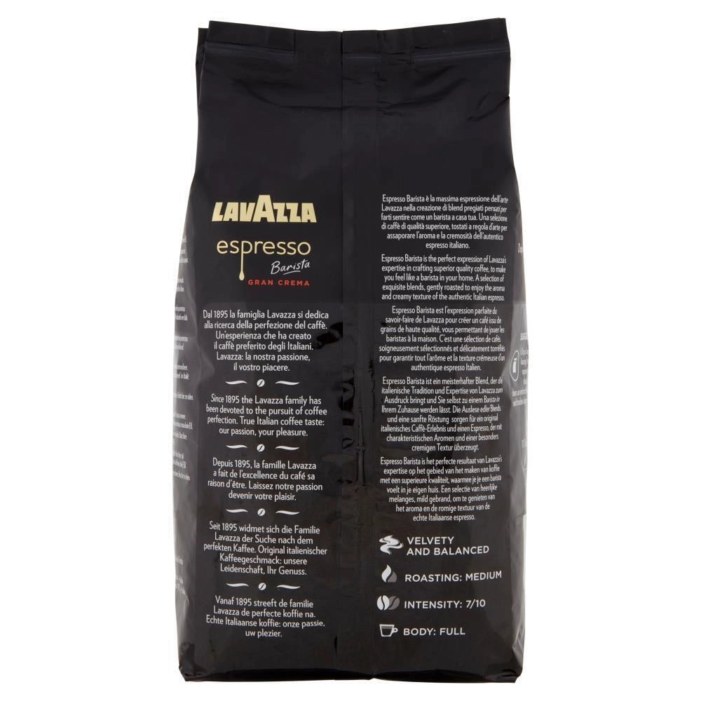 Lavazza Espresso Barista Gran Crema 1 kg