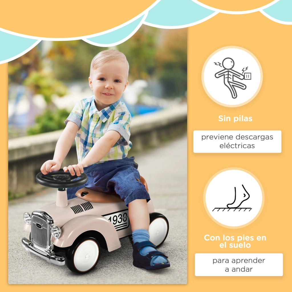 Carrello Camminatore per Bambini ¨C Zephmum ¨C 58x27x35 cm Crema
