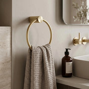 Appendino Da Bagno Ring 64106 Solo Brush Gold