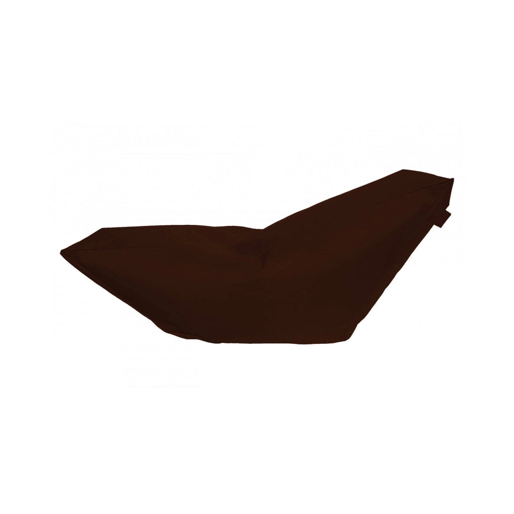 Lettino da salotto a Aunter, colore marrone, Misure 160 x 70 x 50 cm