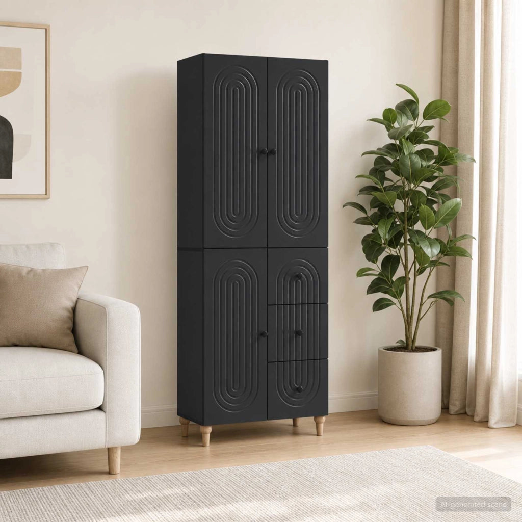Set di armadi 2 pz Legno ingegnerizzato 3416476