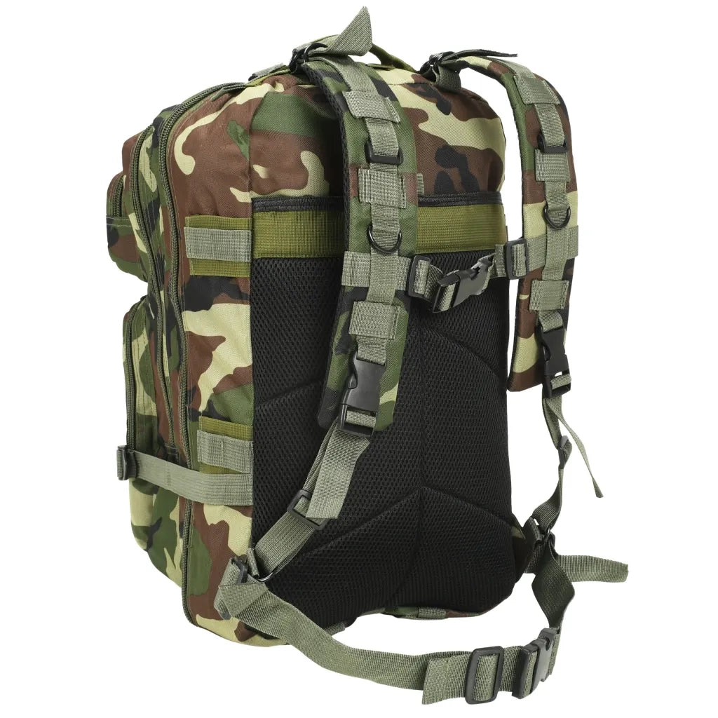 Zaino Stile Militare 50 L Mimetico 91383