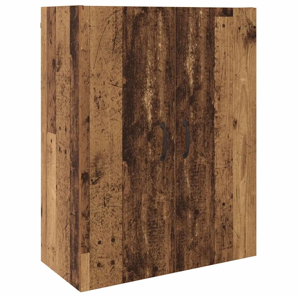 vidaXL Armadio pensile Legno vecchio 69.5 x 34 x 90 cm