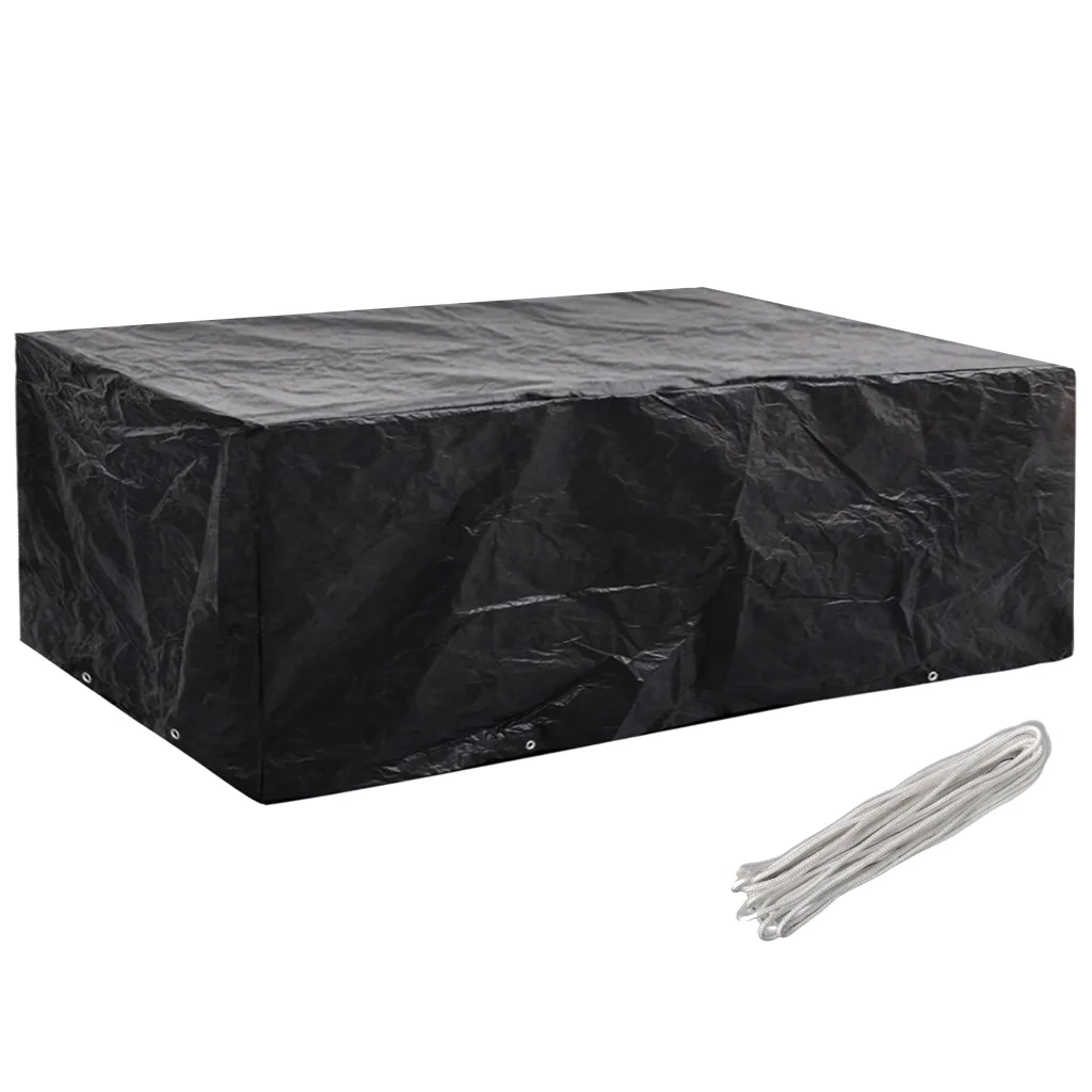 Copertura per Mobili da Giardino | Telone per mobili da esterni con 8 Occhielli 242x162x100 cm