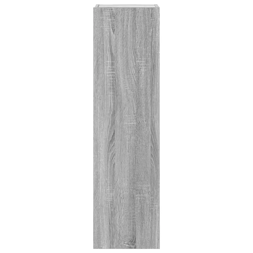 Set Mobili Porta TV 3 pz Grigio Sonoma in Legno Multistrato 3120228