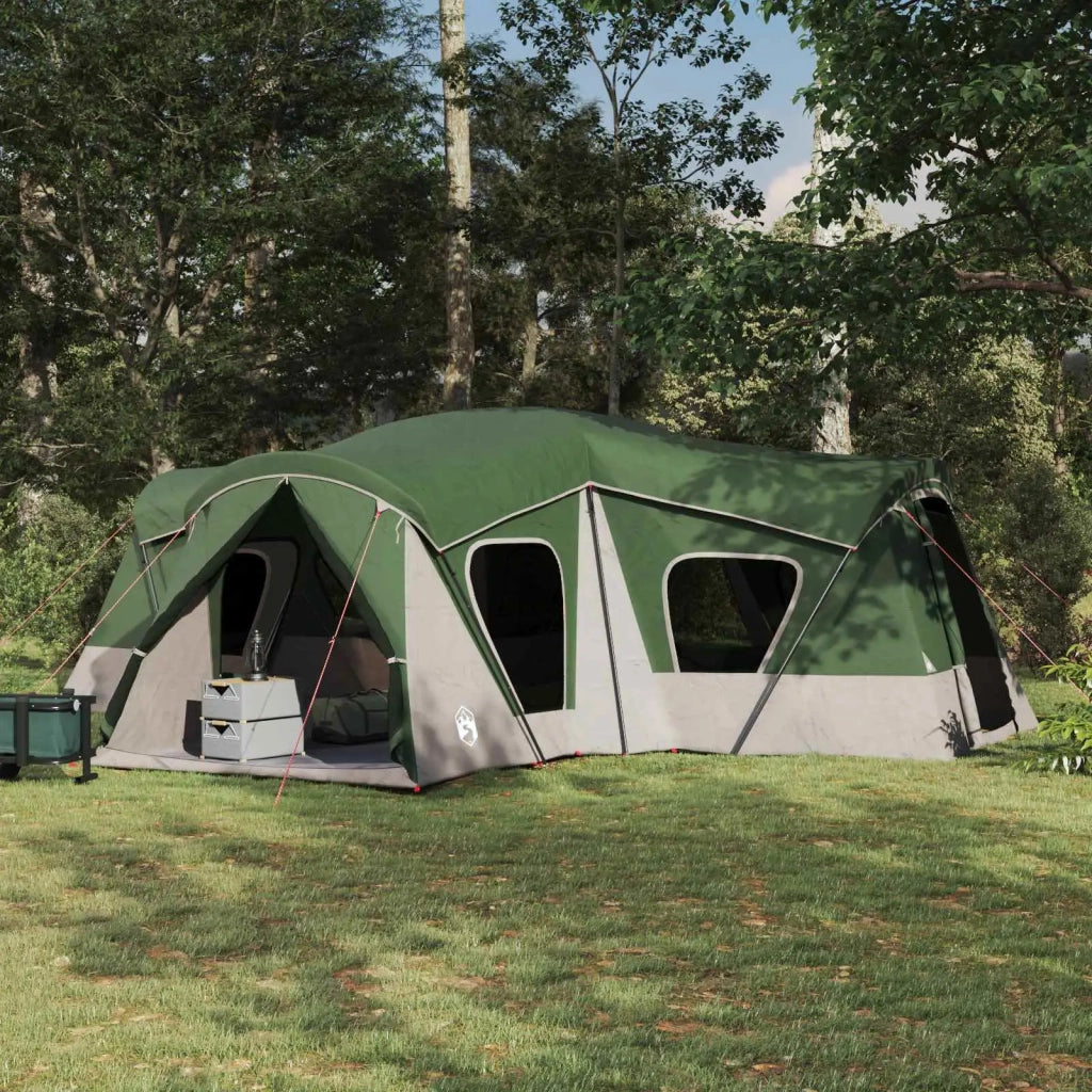 Tenda Familiare Verde 610 x 610 x 210 cm
