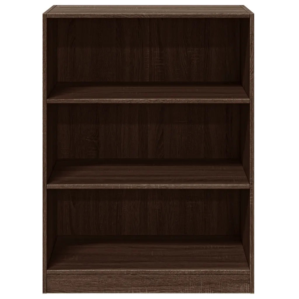 Armadio Marrone Sonoma 77x48x102 cm in Legno Multistrato CFW4459588
