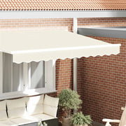Tenda a Braccio Crema 230 x 20 cm Tela 42000673