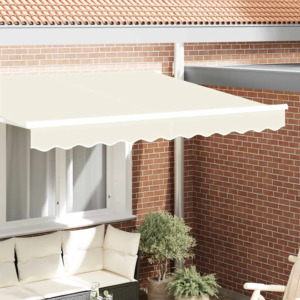 Tenda a Braccio Crema 230 x 20 cm Tela 42000673