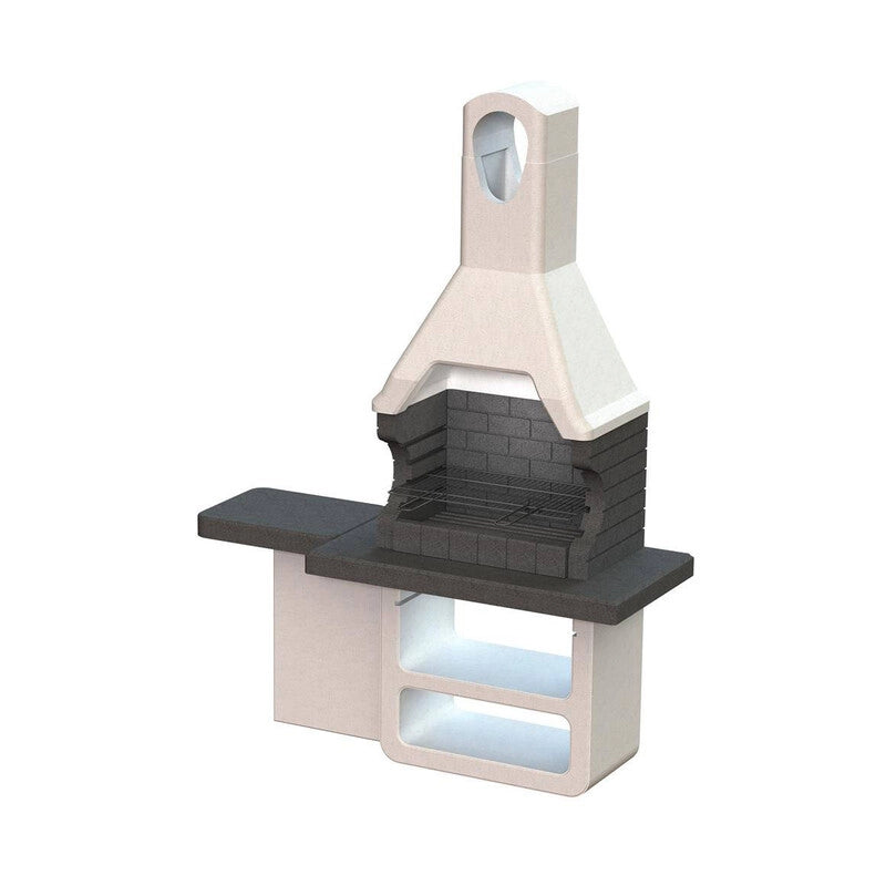BARBECUE IN MURATURA 170X64X232CM ULISSE