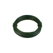 Filo di ferro zincato rivestito PVC verde Ã˜ 3,0 mm. 20 mt.