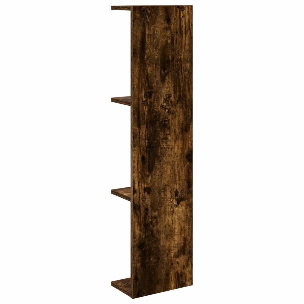 Scaffale da parete Rovere Fumo 22 x 15 x 100 cm 8012444