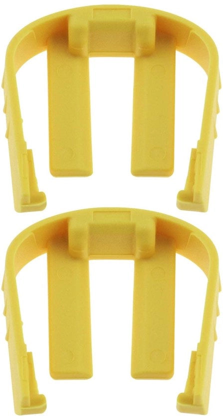 Hogedrukreiniger Accessorio 2 Pezzi - Compatibile con Karcher K2/K3/K4/K5/K6/K7 - Materiale Kunststoff - Resistente allo Sfregamento - Connettore Rapido