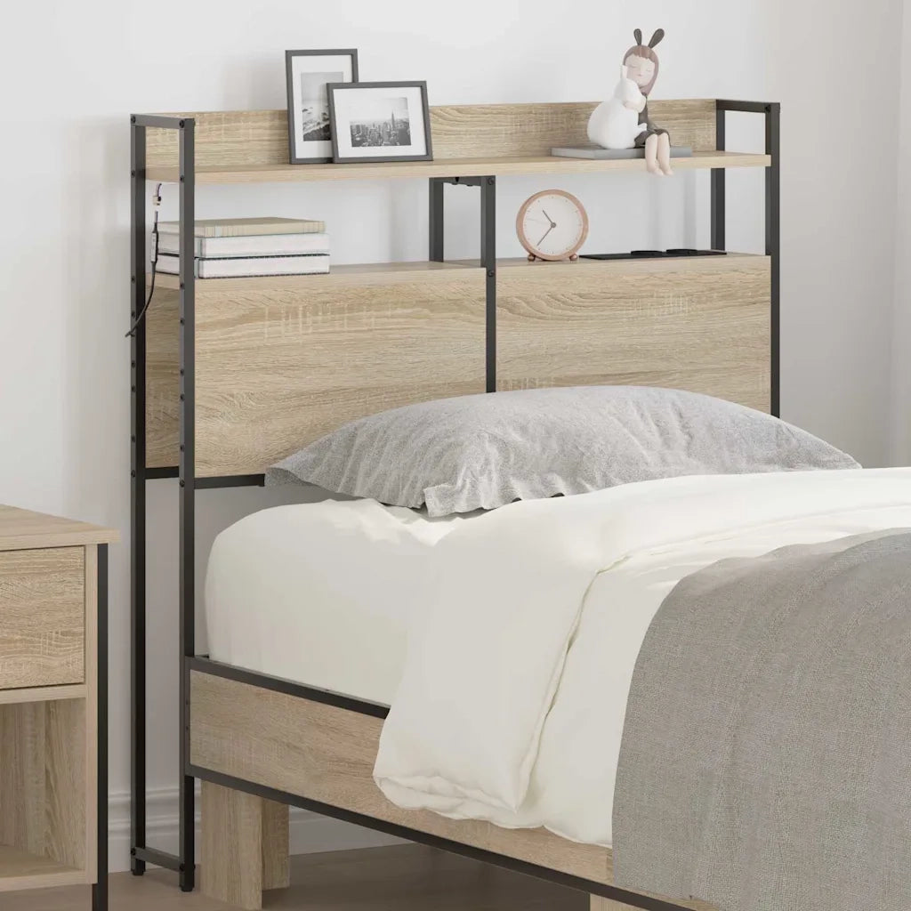 Testata contenitore rovere sonoma Legno multistrato 859681