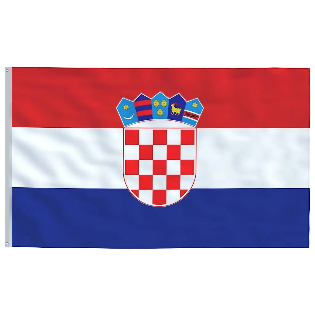 Asta e Bandiera Croazia 5,55 m Alluminio