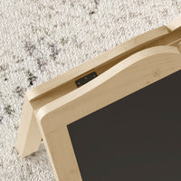 Lavagna Magnetica per Bambini 51x42x101 cm con Accessori in Legno di Abete