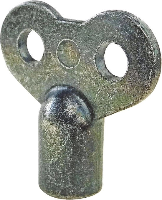 Chiave di accesso in metallo con 5 mm quadrato - richiede contenuto HTML per chiave esterna di rubinetto