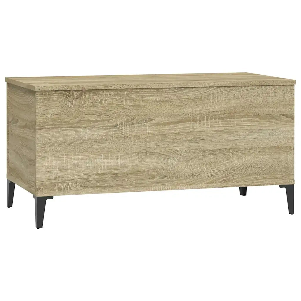 Tavolino salotto | Tavolino da caff¨¨ | Tavolino da Soggiorno Rovere Sonoma 90x44,5x45 cm Legno Multistrato