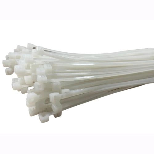Fascette Cablaggio per elettricisti stringicavo 280x4,5 mm Bianco Conf. 100 pz