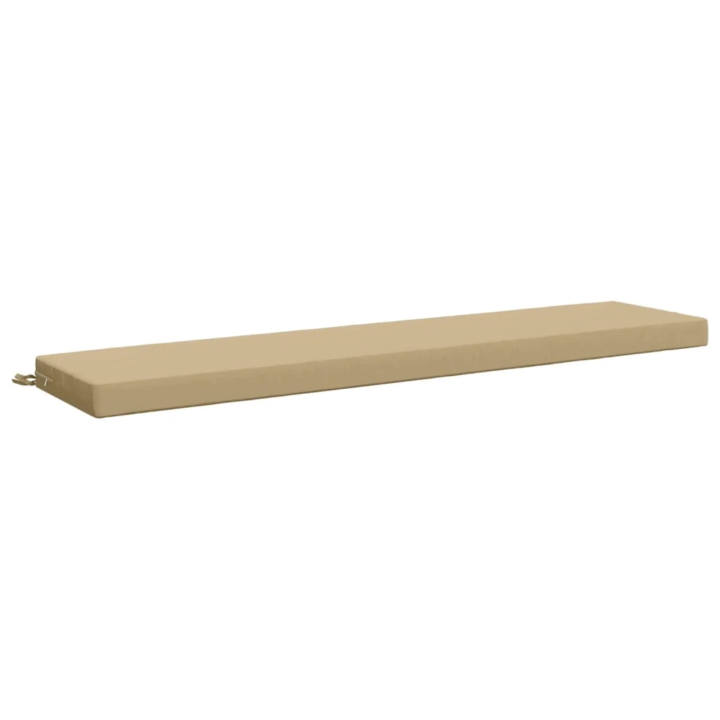 Cuscino per panchina SOEST 100% Poliestere Beige 949976