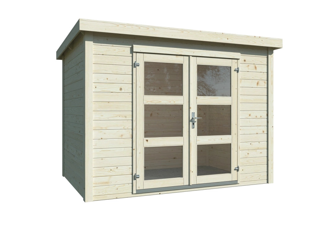 Casetta in legno non trattato Olivia 1 280X184