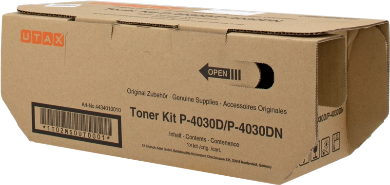 ORIGINAL Utax toner nero 4434010010 4434010010 ~12500 Seiten