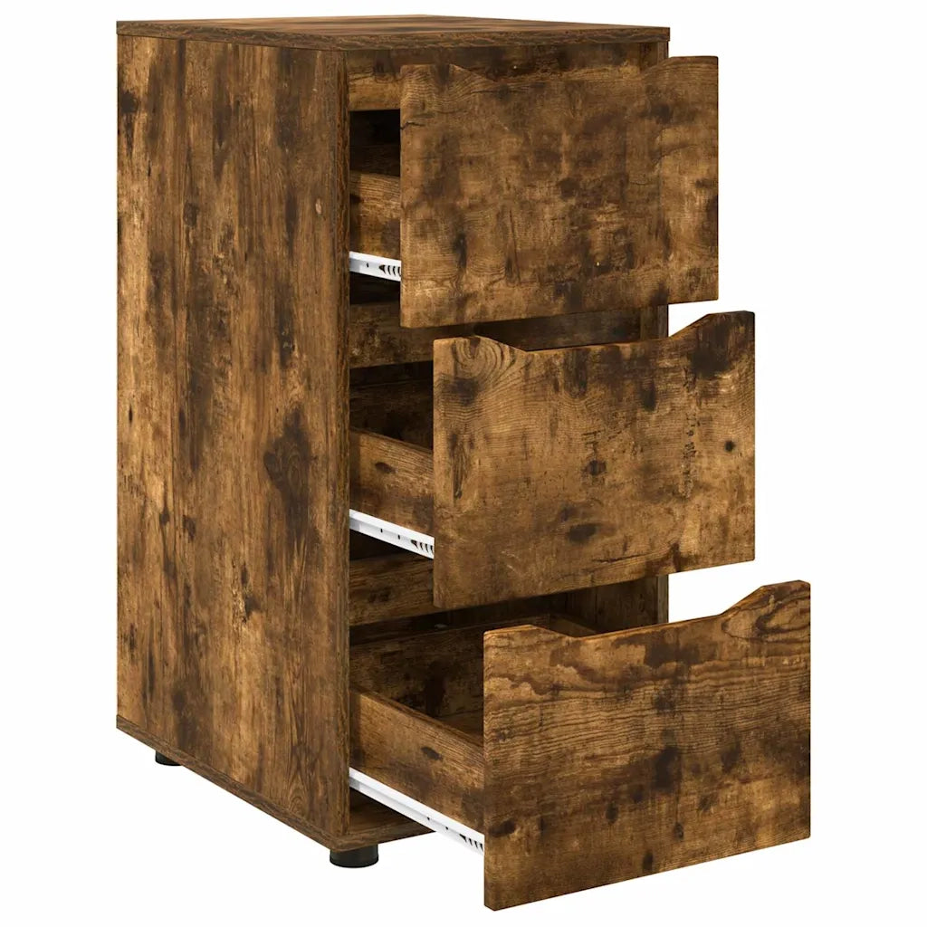 Armadio Rovere fumé 40 x 48 x 81 cm Legno multistrato