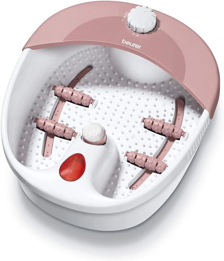 Beurer FB 20 Pediluvio con Idromassaggio Plantare e Accessori Pedicure
