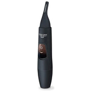 Beurer Rifinitore angolare di precisione HR2000 Barbers, modella e rifinisci sopracciglia, naso, peli delle orecchie, Design angolato, incl. attacco a pettine - 2 lunghezze di taglio (3 e 6 mm)