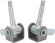 Set di Spindle Duraturo - Kit di Frizione per Go Kart - Struttura di Sella - Lega di Alta Qualità - 2 Pezzi - Inclusi Accessori di Montaggio - Parti di Ricambio per Go Kart
