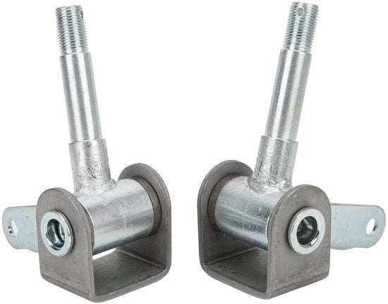 Set di Spindle Duraturo - Kit di Frizione per Go Kart - Struttura di Sella - Lega di Alta Qualità - 2 Pezzi - Inclusi Accessori di Montaggio - Parti di Ricambio per Go Kart