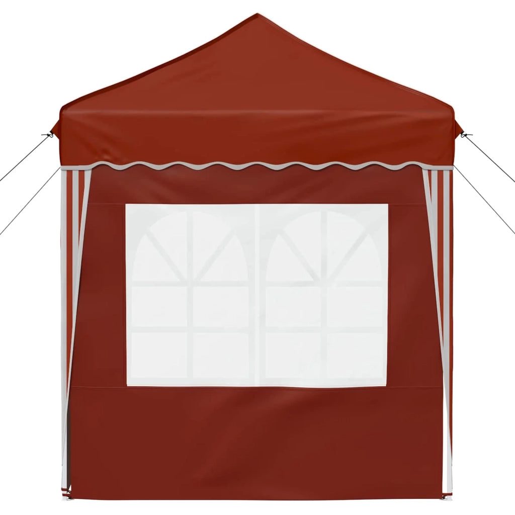 Tenda per feste a pop-up-Gazebo Terracotta 195 x 195 x 245 cm 199521
