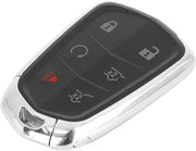 Accessorio per auto senza chiave - 6-button telecomando - Nero - Accessorio per auto - Adatto per Cadillac Escalade 2015-2018