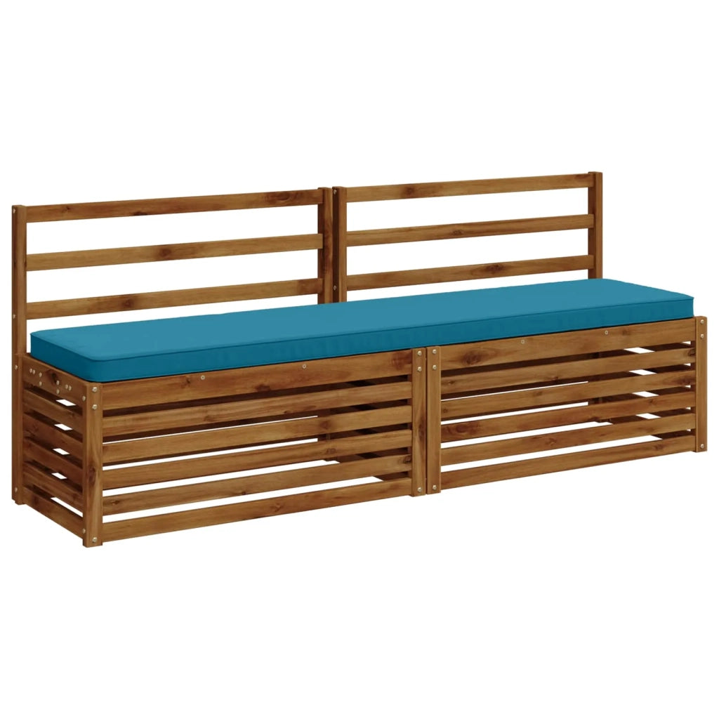 Cuscini per Panchina a 2 Pezzi VUGHT 2 pz 100% Poliestere 951501
