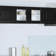 Pannello lavastoviglie Lucca Nero 80 x 31 x 40 cm 884945