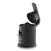 Spremiagrumi Elettrico con Leva SOGO 120W per Arance e Limoni – 2 Coni, Sistema Antigoccia, Avvio Automatico, Spremiagrumi Compatto