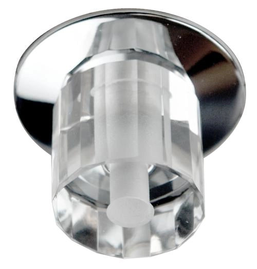 Faretto da soffitto SK-07 1xG4 cromato cristallo Candellux