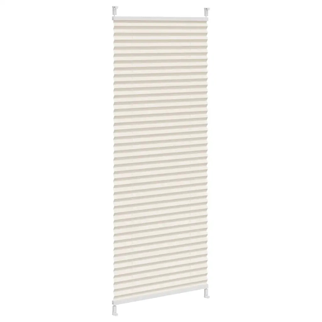 Tenda plissè 40x100cm Crema  cod mxl 39965